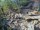 В Горловке дроны ВСУ разрушили дом и ранили двух женщин