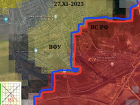 Бои за Авдеевку под Донецком: ураган не помешал армии России продвинуться и укрепиться на занятых позициях