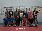 Чемпион мира и чемпион ДНР по боевому самбо провели в Донецке открытую тренировку по ММА