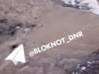 Порыв водопровода произошел в Ворошиловском районе Донецка 