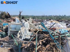 Якобы закрытая свалка в Куйбышевском районе Донецка продолжает расти