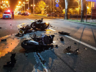 Мотоциклам въезд запрещен: трое водителей получили травмы при ДТП возле Главпочтамта в Донецке