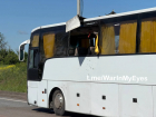 ВСУ атаковали рейсовый автобус на трассе Донецк - Мариуполь 