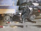 В Мариуполе произошло смертельное ДТП: легковое авто «протаранило» тягач и Газель