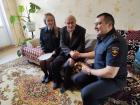 95-летний ветеран из Донецка Иван Прокопенко получил паспорт РФ
