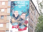 Отдали жизнь, спасая других: в Донецке появился мурал в честь Давида Соколова и Николая Ковалёва
