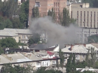 Центр Донецк подвергся массированному обстрелу со стороны ВСУ: передает корреспондент «Блокнот» из укрытия