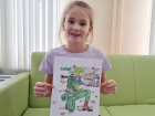 Открытки к 23 февраля для пациентов и медиков больницы ДНР нарисовали дети из Липецкой области 
