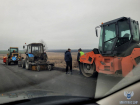 Дорожники завершают восстановление двух автомобильных дорог под Новоазовском