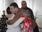 Молодую маму первого родившегося горловчанина в новом году поздравил глава города ДНР 