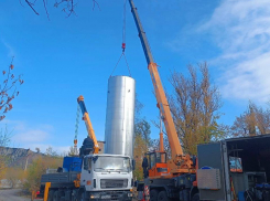 Две новые водонапорные башни установят до конца декабря в Макеевке 