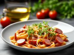 Любителей  макарон под соусом и сосисками снижением цен обрадовали в Минэкономразвития ДНР 