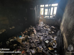  В ДНР за 2 дня в пожарах погибли 4 человека