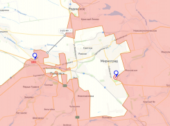 До закрытия Покровско-Мирноградского котла остается чуть менее 3 километров