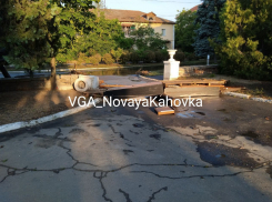 Ситуация в Новой Каховке на утро 7 июня после разрушения Каховской ГЭС