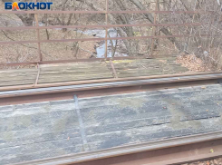 «Трамвай упадет в пропасть»: жители Донецка просят заменить мост времен Сталина