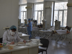 Энергетики ДНР сдали кровь для раненых защитников Республики