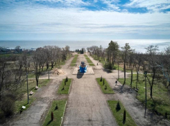 В Мариуполе отремонтируют Приморский парк и обустроят зоны для пикника