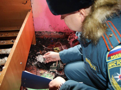 В Старобешевском районе ДНР на пожаре погибли бабушка и ее внучка