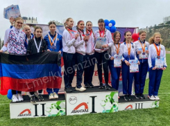 Донецкие легкоатлеты привезли 12 медалей с соревнований в Ялте