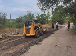  Бурятия помогает отремонтировать дорогу Старобешевского района ДНР 