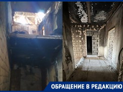 Молодая мама-инвалид из ДНР не знает, как можно на 100 тысяч рублей компенсации отремонтировать выгоревшую из-за обстрелов квартиру