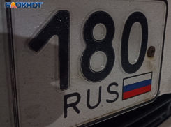 Министр МВД ДНР Гищенко: за номера образца ДНР пока не штрафуют