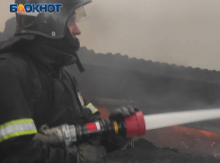 В первые минуты Нового года в ДНР сгорела женщина