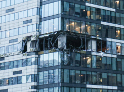 Ранним утром БПЛА атаковали «Москва-Сити»