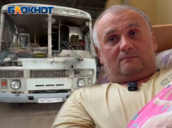 Дронобесие в Горловке: потерявший ногу водитель автобуса из ДНР продолжит возить людей