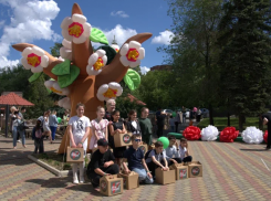 Ребята из прифронтовых районов ДНР отметили День защиты детей