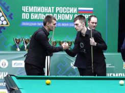 Дончанин Ростислав Гузов стал победителем Чемпионата России по бильярдному спорту