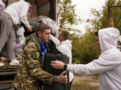 Волонтеры из северной столицы доставили тонны гуманитарной помощи в ДНР