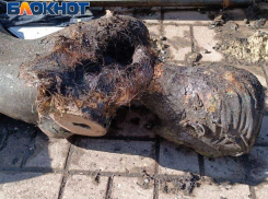 Обгорелые манекены и море осколков: коммунальщики ликвидируют последствия обстрела ВСУ в центре Донецка