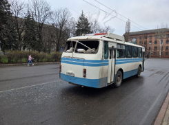 Дрон атаковал пассажирский автобус в Горловке, пострадали 14 человек