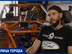 Дрифтер из макеевского гаража без миллионов в кармане спроектировал и собрал гоночный багги