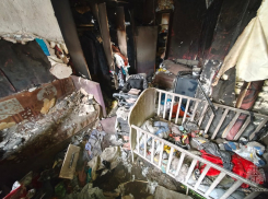 Неосторожность с печью стала причиной гибели младенца и двух женщин в Донецке