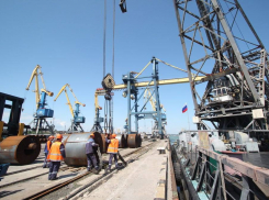 Мариупольский морской порт увеличил грузооборот после восстановительных работ 