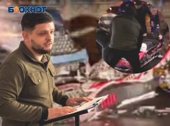 Разбившемуся на мотоцикле подростку в Донецке первую помощь оказал народный депутат