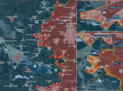 ВС РФ ведут бои в окрестностях подземного бункера в Часов Яре и окончательно выбивают врага из Дзержинска в ДНР