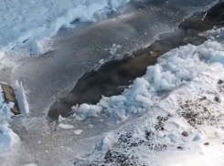 Питьевая вода три года затапливает дворы жителей Амвросиевки в ДНР