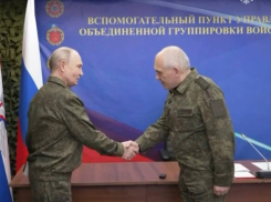 Путин посетил войска: Константиновка под контролем ВС РФ, открывается путь к Славянску