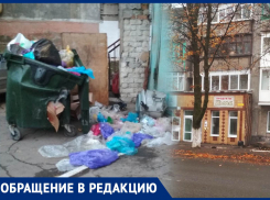 Мясной беспредел: магазин «Цыпа» в Макеевке разбрасывает помои по всему двору