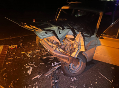 На дороге Донецк–Амвросиевка фура столкнулась с ВАЗом — водитель погиб