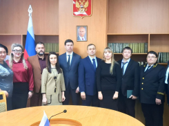 В ДНР состоялось принесение присяги судьями, назначенными Указом Владимира Путина