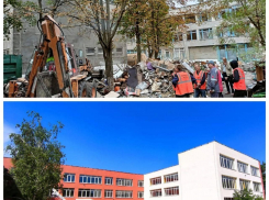 Ульяновские строители завершили восстановление школы № 41 в Мариуполе 