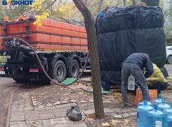 Дончанам рассказали, как будут бороться с обледенением накопительных баков зимой