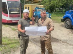 Восстановление трамвайно-троллейбусного управления в Енакиево идет полным ходом