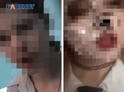 Записавшими видео про подрыв школы девочками из ДНР заинтересовались силовые структуры