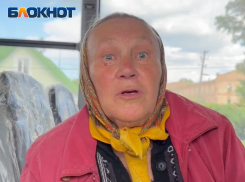 «Там страшный суд»: ночью на велосипеде пришлось бежать из Теткино бабушке Ане